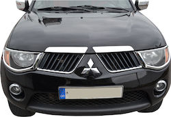 Mitsubishi Motors Car Headlight Eyelashes for Mitsubishi L200 2006+ Mitsubishi Motors Car Headlight Eyelashes for Mitsubishi L200 2006+