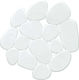 Kleine Wolke Sassolino Bathtub Mats Pebble with...