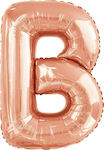 Balloon Foil Letter Rose Gold Pink Gold