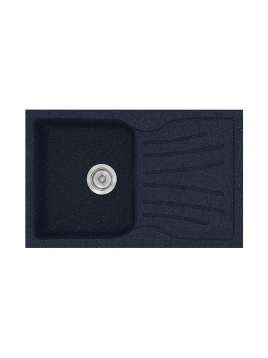 Sanitec Classic Drop-In Sink Synthetic Granite ...