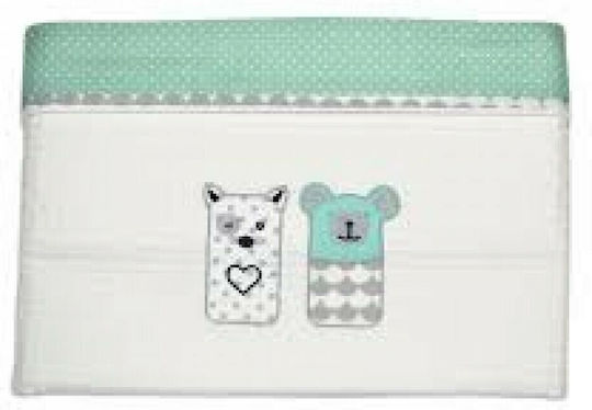 Baby Star Baby Blanket Cot Sugar Family 100x150cm