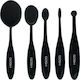 Gosh Gosh Make-up Pinsel Set aus Synthetischer Borste Blending 5 Stück