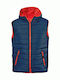 Stenso Speedy Safety Vest Hooded Blue