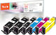 Peach Inkjet Printer Compatible Inks Pack Canon PGI-580XL/CLI-581XL 17ml Multi (Color) / Black