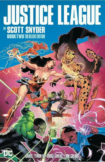 Justice League, Том. 1 Делукс издание от Скот Снайдър, книга втора