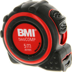 BMI Tools Μετροταινία με Αυτόματη Επαναφορά