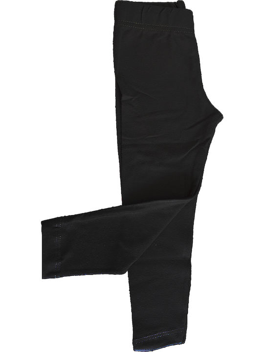 Joyce Kinder Leggings Lang Schwarz