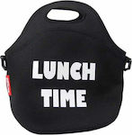 Bergner Lunch Time Ισοθερμική Τσάντα από Μαύρο Νεοπρένιο 30x30x17cm