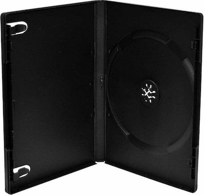 MediaRange DVD Box για 1 Δίσκο σε Μαύρο Χρώμα