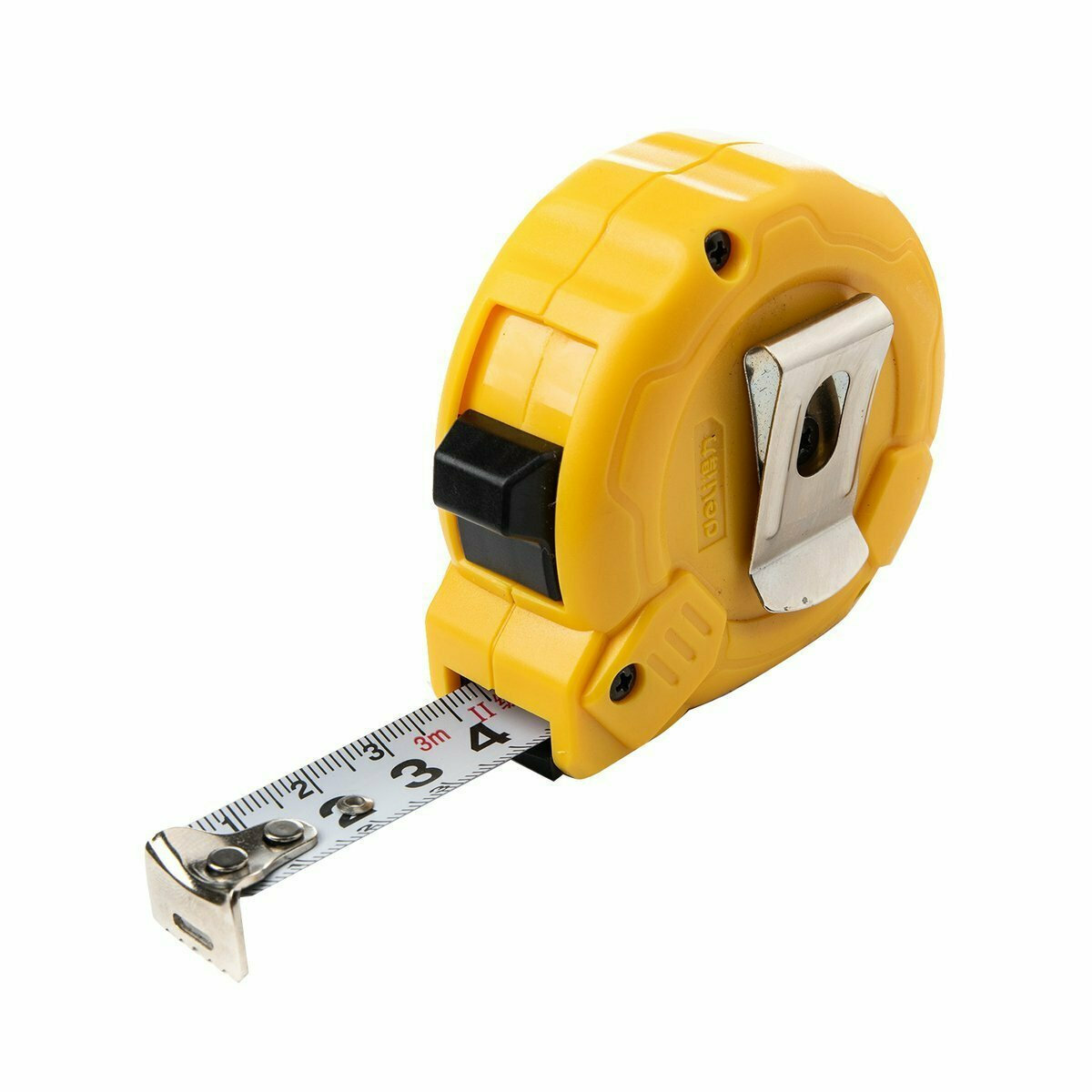 Steel Measuring Tape 3m/16mm Deli Tools EDL9003B (yellow)