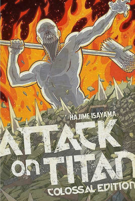 Attack on Titan, Colossal Edition Vol. 5