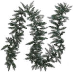 Inart Christmas Garland Green 270cm 1pc