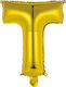 Balloon Foil Letter Gold