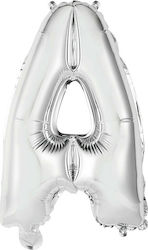 Ballon Folie Buchstabe Silber 41cm