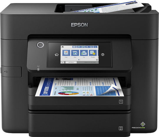 Epson WorkForce Pro WF-4830DTWF Έγχρωμο Πολυμηχάνημα Inkjet με WiFi και Mobile Print