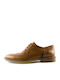 Damiani 710 Men's Leather Oxfords Tabac Brown