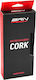 BRN Cork Тапи за кормило на велосипед Черен