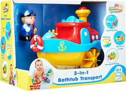 Little Learner Bathtub Transport Βαρκούλα Μπάνιου για 18+ Μηνών
