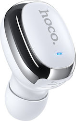Hoco E54 Mia mini In-ear Bluetooth Handsfree Ακουστικό Λευκό