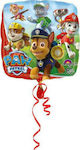 Μπαλόνι Foil Paw Patrol Τετράγωνο Πολύχρωμο 43εκ.