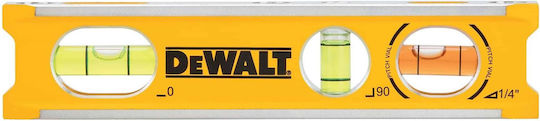 DEWALT DWHT42525-0 Πλαστικό Αλφάδι 16.5εκ. με 3 Μάτια