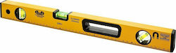 Deli DL290500 Spirit Level Aluminum 50cm with 3 Eyes