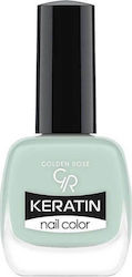 Golden Rose Keratin Glossy Βερνίκι Νυχιών Πράσι...