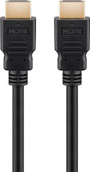 Goobay 41084 HDMI 1.4 HDMI Male - HDMI Male 2m Black