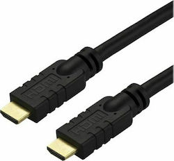 StarTech HDMI 1.4 HDMI Male to HDMI Male Cable 15m Black