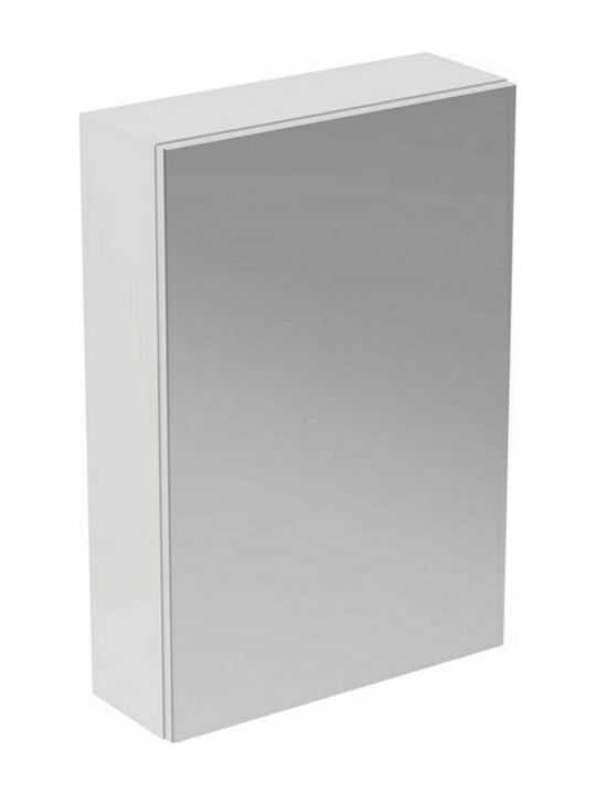 Ideal Standard Ορθογώνιος Καθρέπτης Μπάνιου από Μέταλλο με Ντουλάπι 50x70cm Λευκός