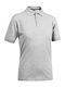 Wurth Fox Jersey Work Polo Shirt Gray 9501008862