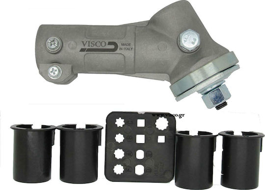 Visco Parts Γωνιακή Κεφαλή 28mm 28mm ΓΚΙ-011