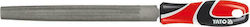 Yato YT-6193 Λίμα Πολλαπλής Χρήσης 300mm Ημιστρόγγυλη με Λαβή