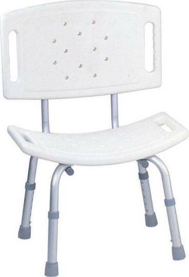 Science Medical & Healthcare Supply Badsitz mit Rückenlehne Sitz im Bad mit Rückenlehne SC-SC10(A)