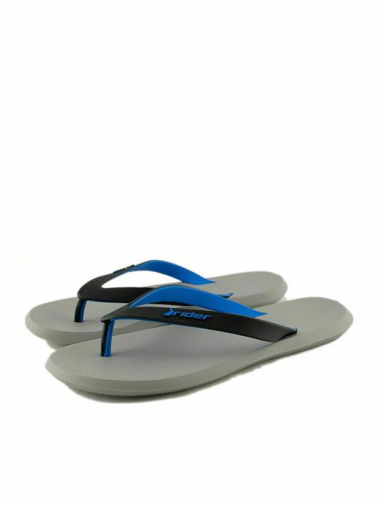 780-7022-19 RIDER Men's flip flops BLACK