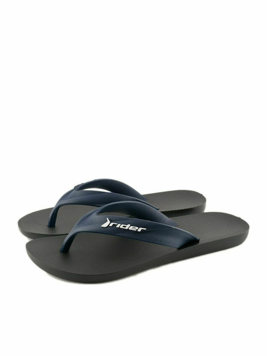 780-7038-19 RIDER Men's flip flops BLUE