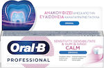 Oral-B Professional Sensitivity & Gum Calm Original Toothpaste for Sensitive Teeth & Ulitis 75ml