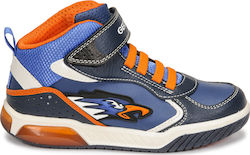 Geox Inek High Anatomic Blue