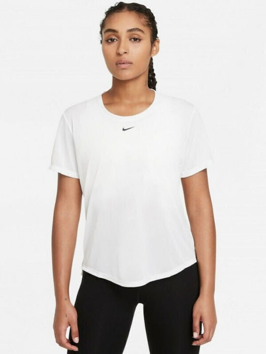 Nike One Women's T-shirt Dri-Fit White