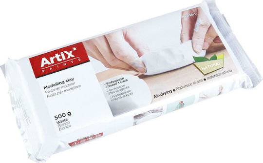 Artix Polymerer Modelliermasse Weiß 500g
