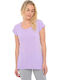 Women's T-shirt Lilacc