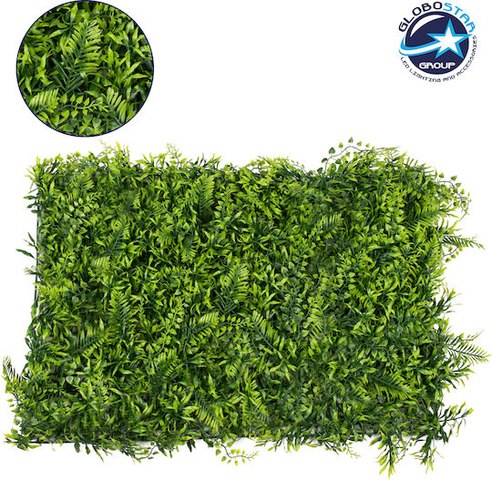 GloboStar Artificial Foliage Panel Dwarf Fern-Nanos Ivy-Danae 60x40cm