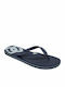 Spray Herren Flip Flops Schwarze