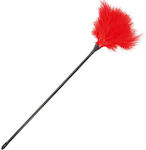 Darkness Sensations Feather 42cm Red