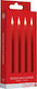 Shots Ouch! Parafin Teasing Wax Candles 4-pack 4buc