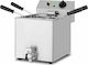 Lappas Electric Commercial Boiler for Pasta 8lt 2.8kW L26.6xW47xH36.4cm