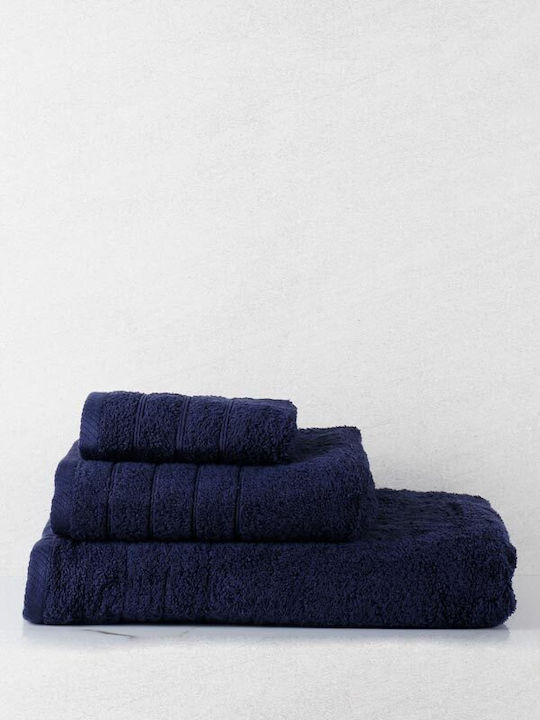 Sunshine Bath Towel Set 3pcs Dory 27 Navy Weigh...