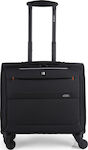 Gabol Pilot Portofolio 15.6" Laptop Bag with Casters Black