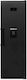 Sharp Ψυγείο Συντήρησης 390lt NoFrost Υ186xΠ59.5xΒ65εκ. Μαύρο SJ-LC41CHDAE