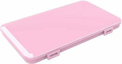 SPM Case for Protection Mask Rectangle Pink